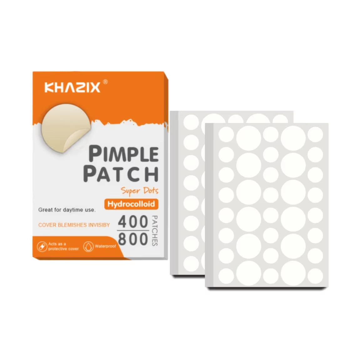 40/36 Pcs Pimple Patch Hydrocolloid Patches for Zits Cover, Spot Stickers for Face and Body.