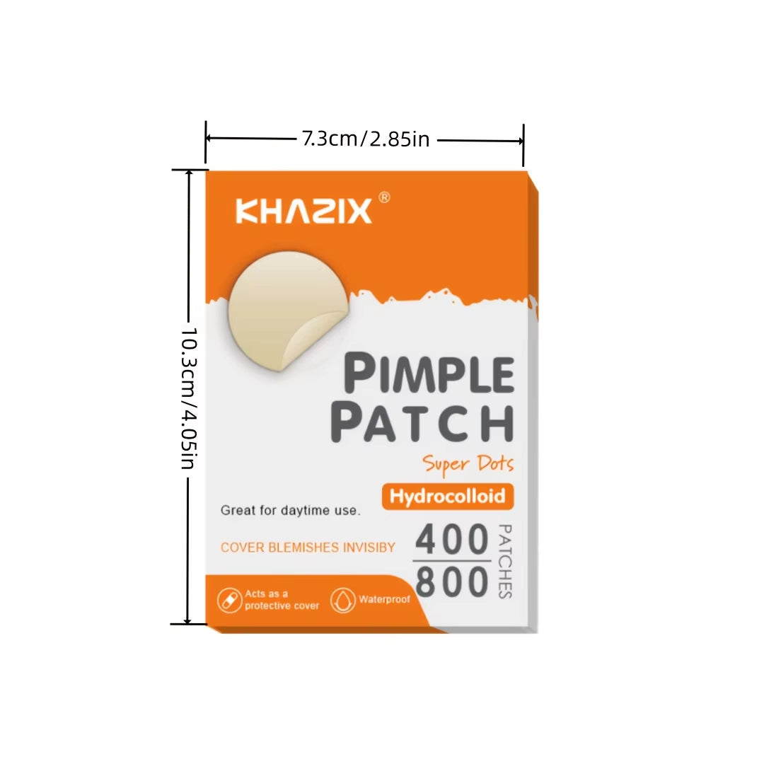 40/36 Pcs Pimple Patch Hydrocolloid Patches for Zits Cover, Spot Stickers for Face and Body.