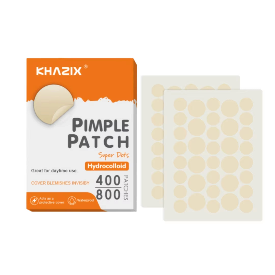 40/36 Pcs Pimple Patch Hydrocolloid Patches for Zits Cover, Spot Stickers for Face and Body.
