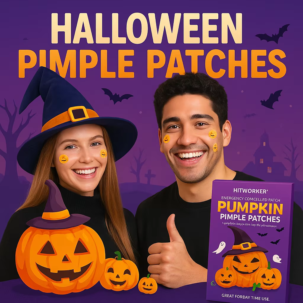 60 Pcs Halloween Acne Patches