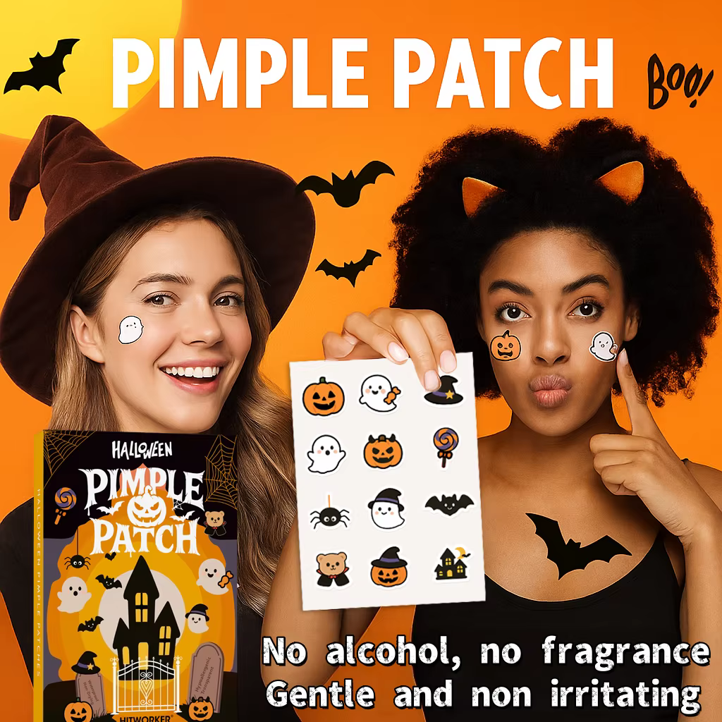 60 Pcs Halloween Acne Patches