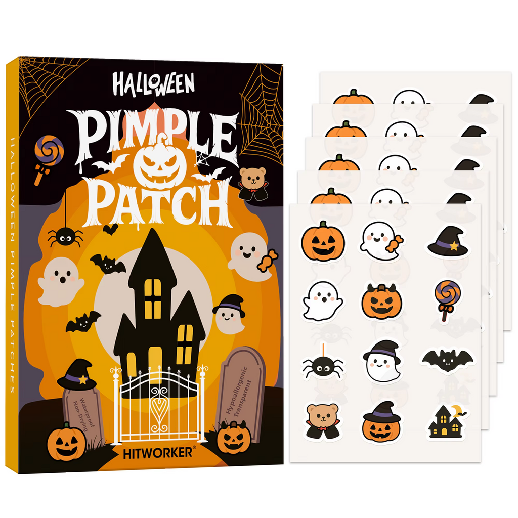 60 Pcs Halloween Acne Patches