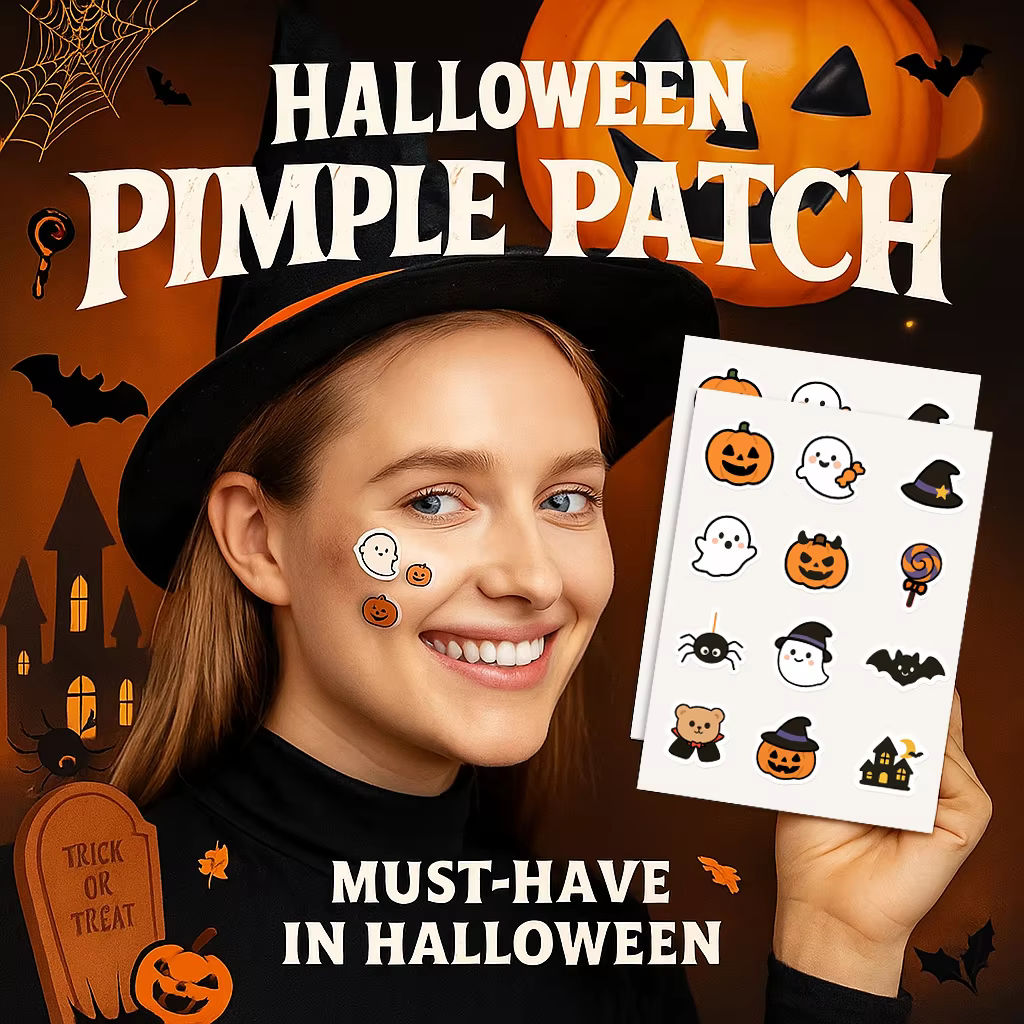 60 Pcs Halloween Acne Patches