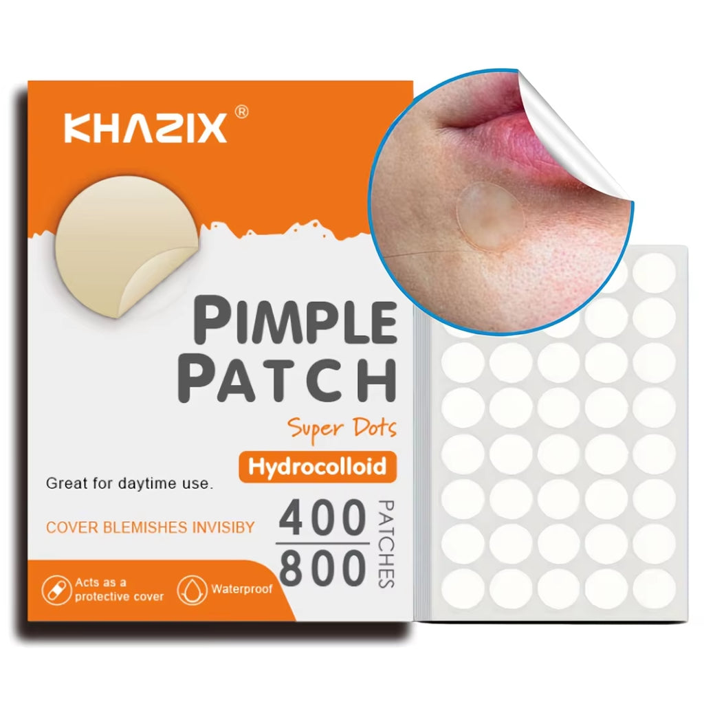 40/36 Pcs Pimple Patch Hydrocolloid Patches for Zits Cover, Spot Stickers for Face and Body.