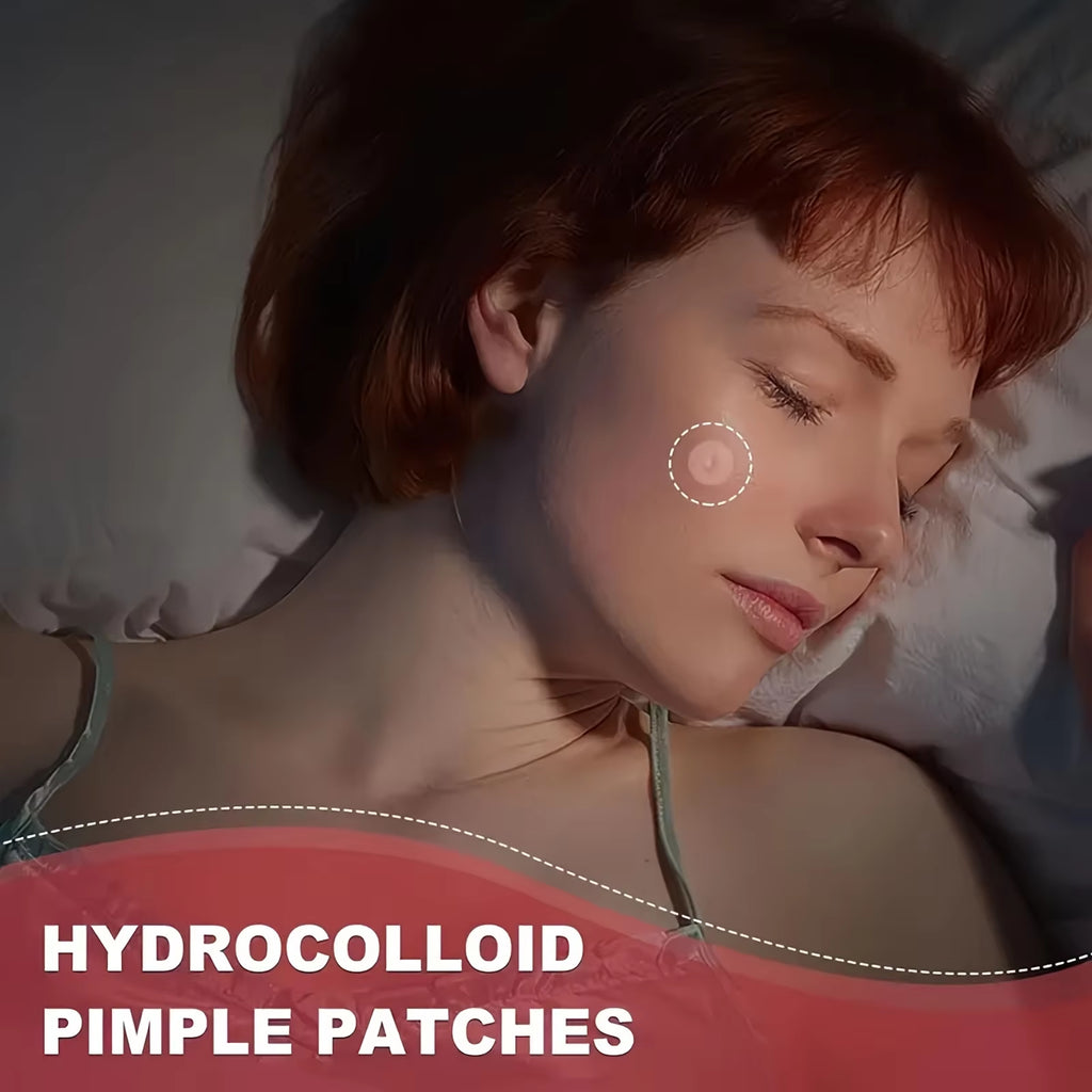 40/36 Pcs Pimple Patch Hydrocolloid Patches for Zits Cover, Spot Stickers for Face and Body.